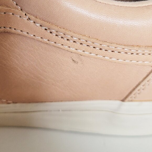 Vans Old Skool Veggie Tan Leather Sneakers - Size 8.5 - Picture 11 of 11
